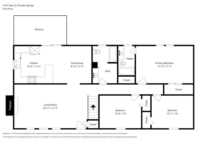 4191 Tyler Ct in Powder Springs, GA - Building Photo - Building Photo