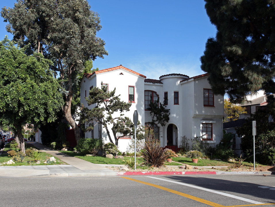 1602 Washington Ave in Santa Monica, CA - Building Photo