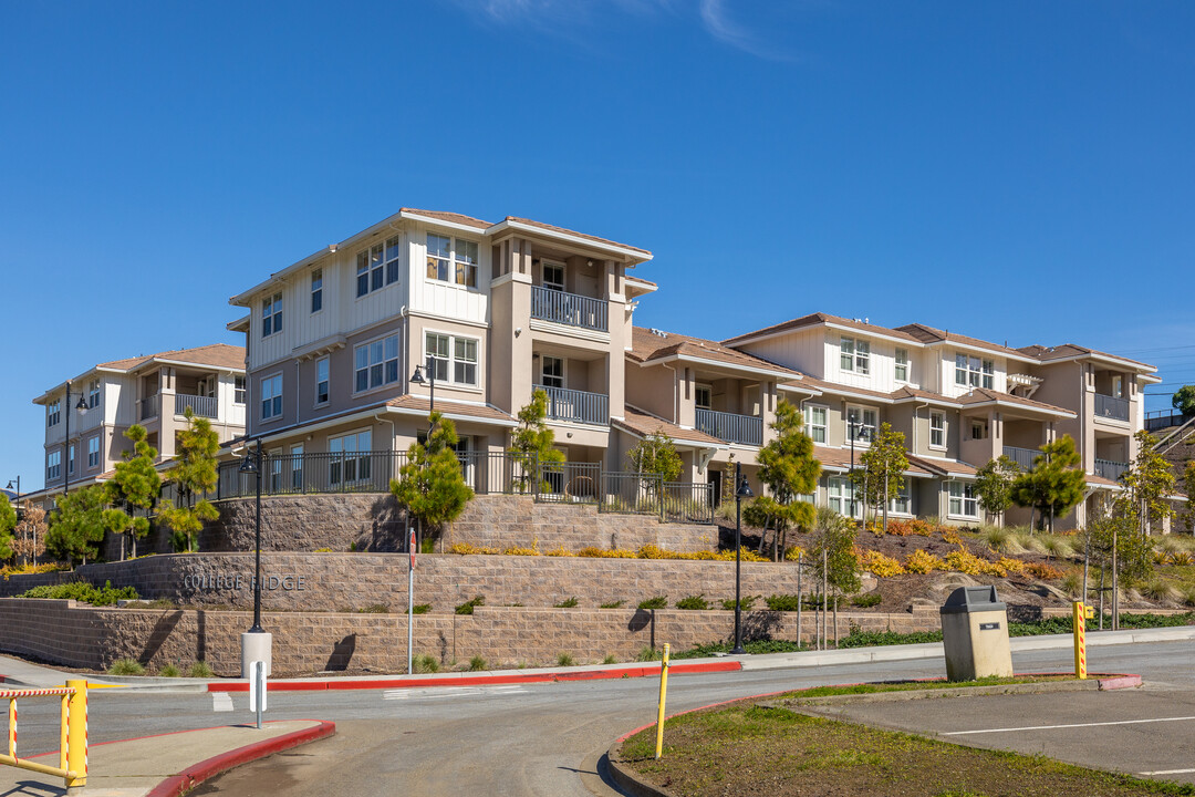 Skyline College Faculty & Staff Housing in San Bruno, CA - Building Photo