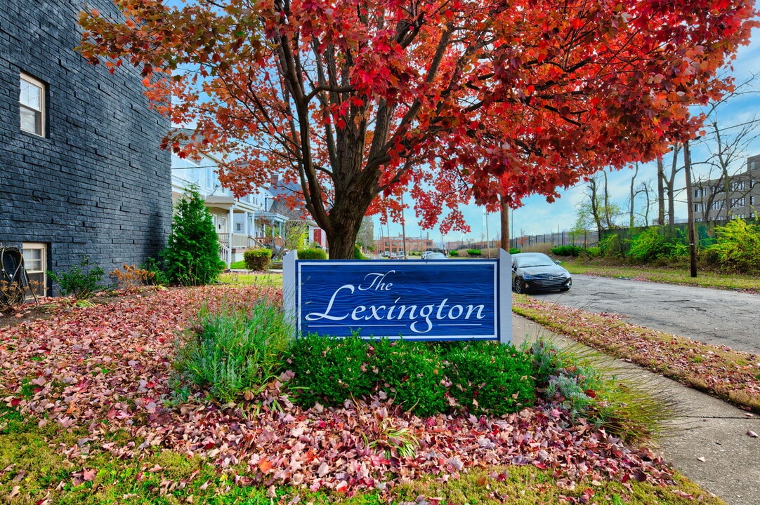 Lexington Apartments in Cincinnati, OH - Foto de edificio