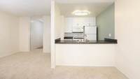 Kitchen - Virgil Square Apartments in Los Angeles, California