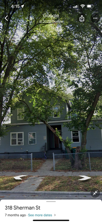 318 Sherman St in Joliet, IL - Building Photo