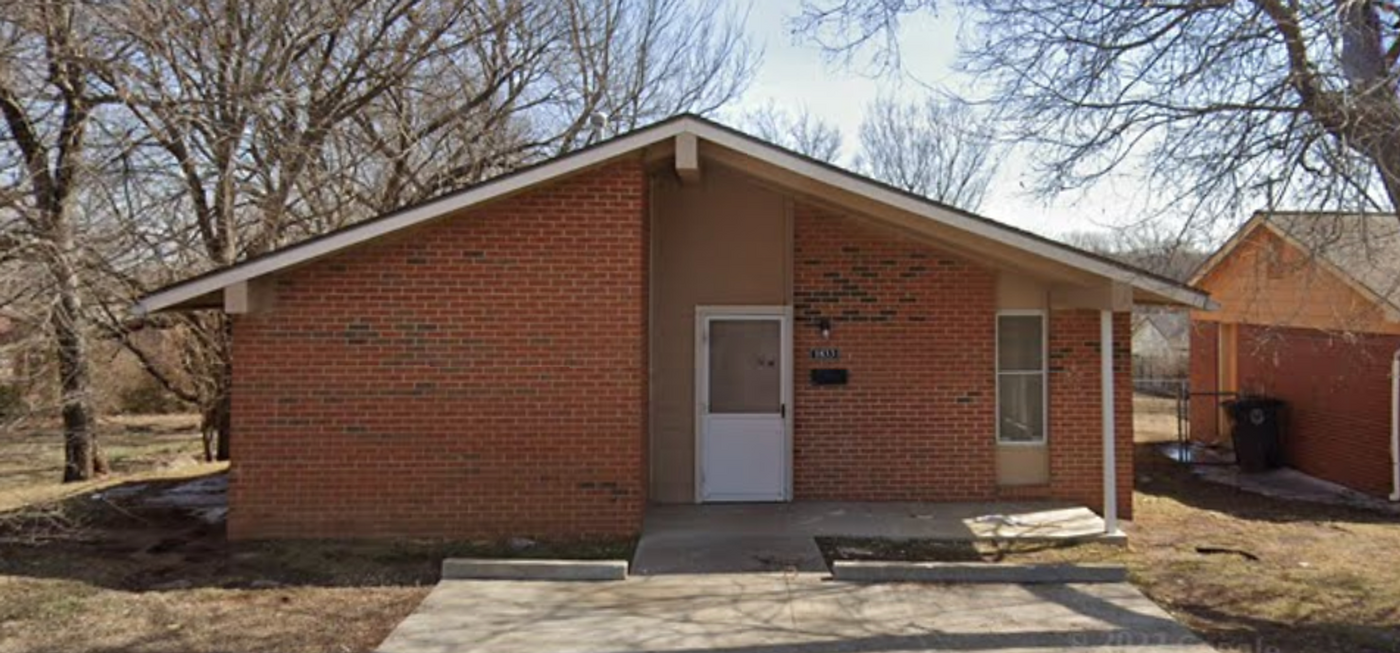 1833 N Trenton Ave in Tulsa, OK - Building Photo