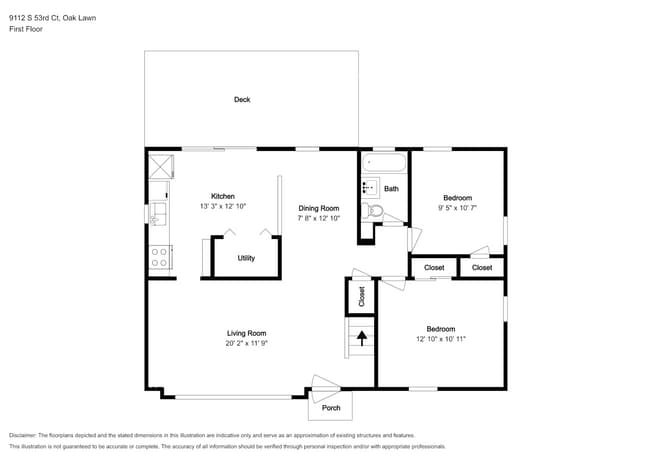 9112 S 53rd Ct in Oak Lawn, IL - Building Photo - Building Photo