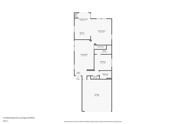 217 Bella Matese Ave in Las Vegas, NV - Building Photo - Building Photo