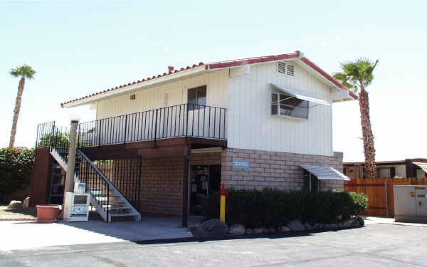 Desert Oasis in Desert Hot Springs, CA - Building Photo