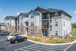 Homestead at Crosswood in Rogersville, MO - Building Photo