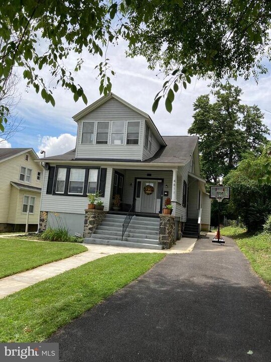 4811 Norwood Ave in Baltimore, MD - Building Photo