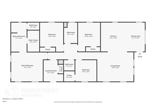 property at 420 Ike St