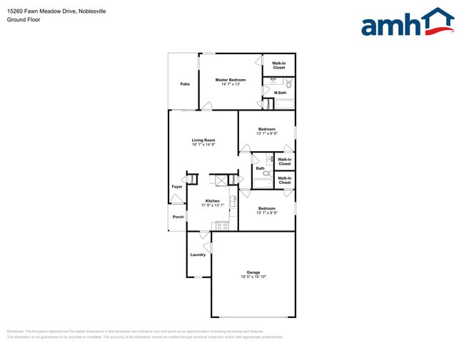 15260 Fawn Meadow Dr in Noblesville, IN - Building Photo - Building Photo