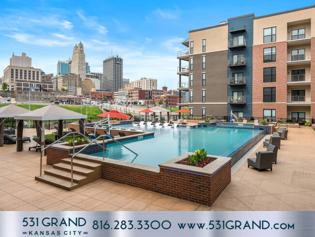 531 Grand in Kansas City, MO - Foto de edificio - Building Photo