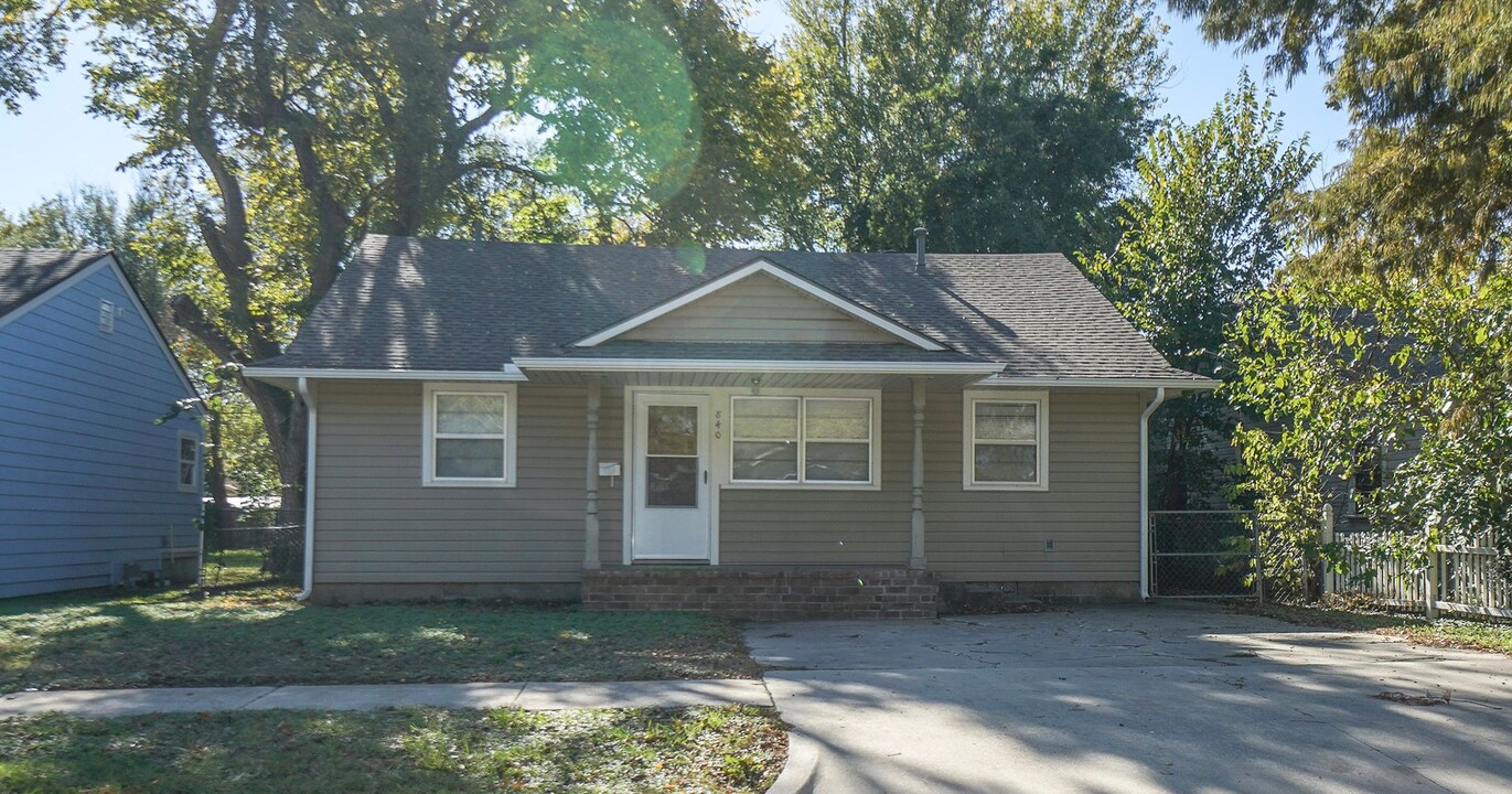 840 Nebraska St in Norman, OK - Foto de edificio