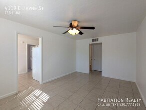 4119 E Hayne St in Tucson, AZ - Building Photo - Building Photo