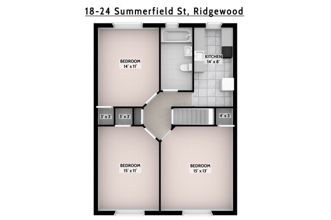 1824 Summerfield St, Unit 2nd Floor, Unit 2nd Floor