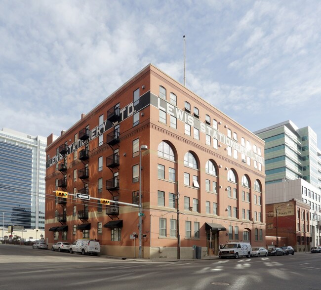 Lewis Lofts in Calgary, AB - Building Photo - Building Photo