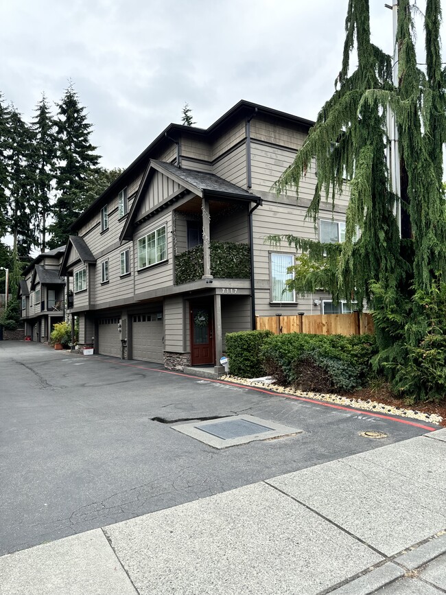 property at 7117 Rainier Dr