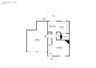 1375 Legend Oak Dr in Fountain, CO - Building Photo - Building Photo