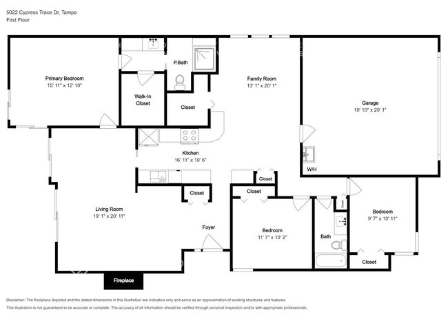 5022 Cypress Trace Dr in Tampa, FL - Building Photo - Building Photo
