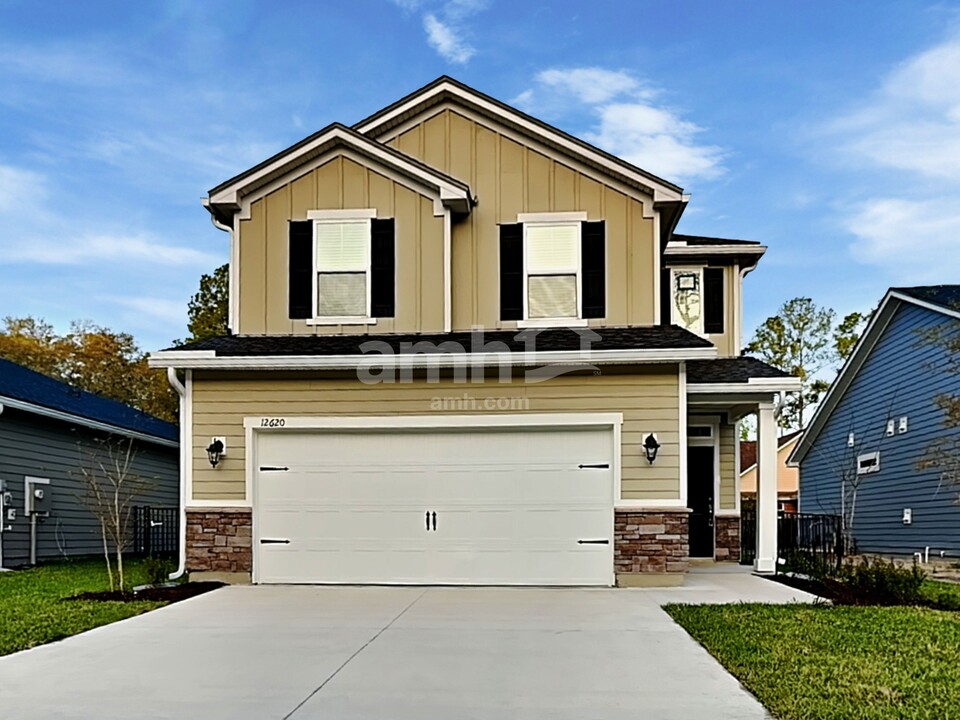 12620 Percy Ln in Jacksonville, FL - Building Photo