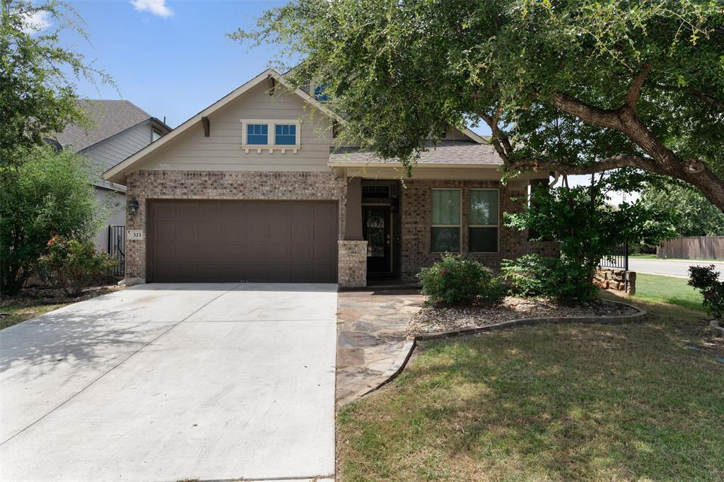321 Penna Ln in Georgetown, TX - Building Photo