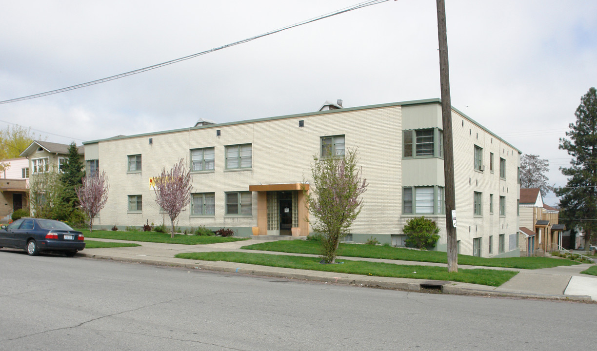 Alcliff Apartments in Spokane, WA - Foto de edificio