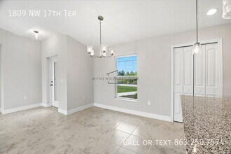1809 NW 17th Terrace in Cape Coral, FL - Building Photo - Building Photo