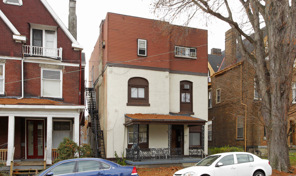 6036 Stanton Ave in Pittsburgh, PA - Building Photo