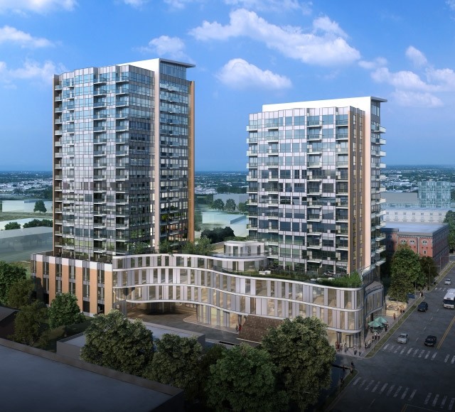 One Hundred Condos in Kitchener, ON - Building Photo