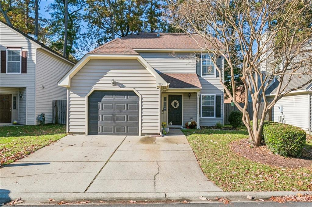 913 Ivystone Way in Newport News, VA - Building Photo