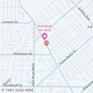 property at 9601 Woodman Ave