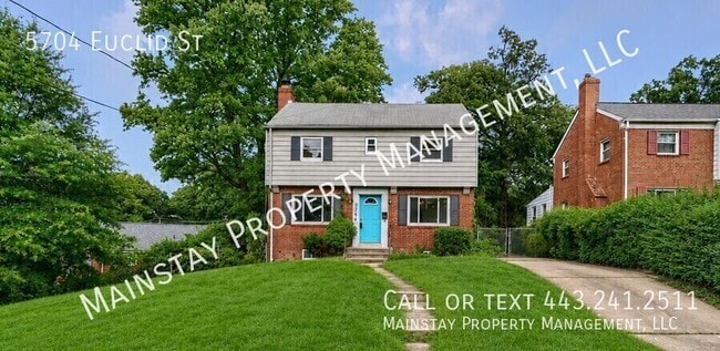 property at 5704 Euclid St