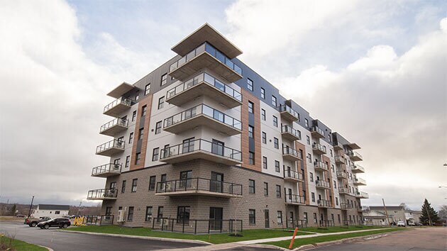 25 Lorentz Drive in Moncton, NB - Building Photo