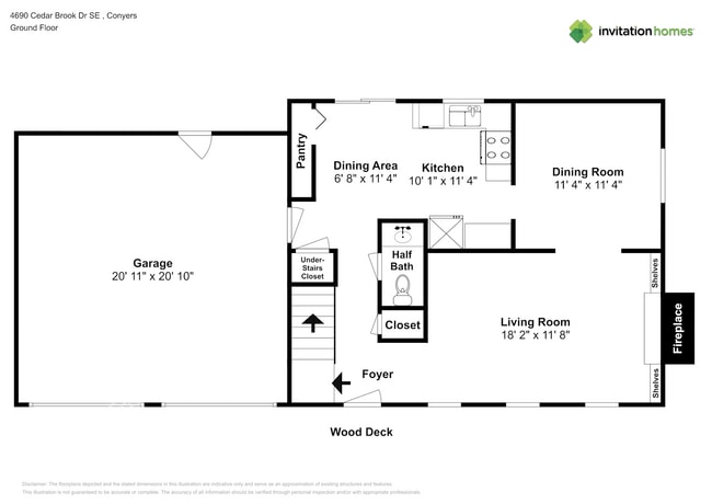 4690 Cedar Brook Dr SE in Conyers, GA - Building Photo - Building Photo