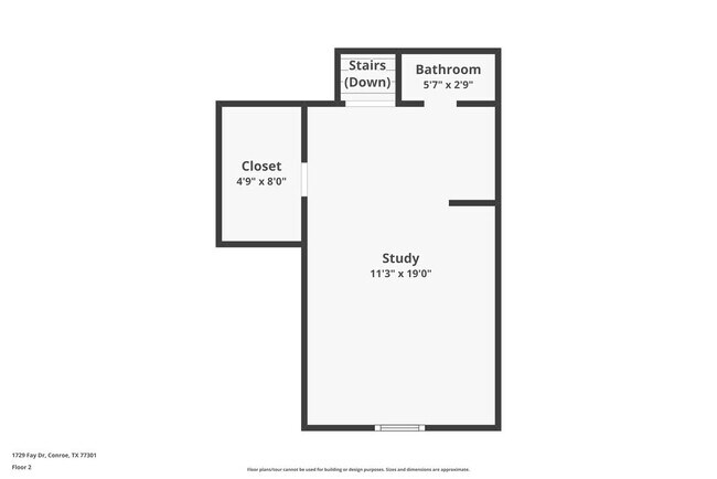 property at 1729 Fay Dr