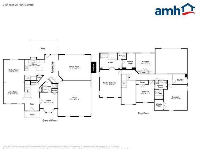 2491 Rice Mill Run in Grayson, GA - Building Photo - Building Photo
