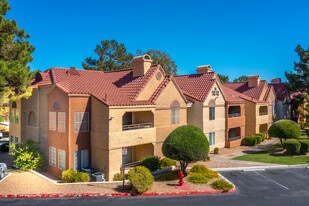The Residence at Canyon Gate in Las Vegas, NV - Building Photo