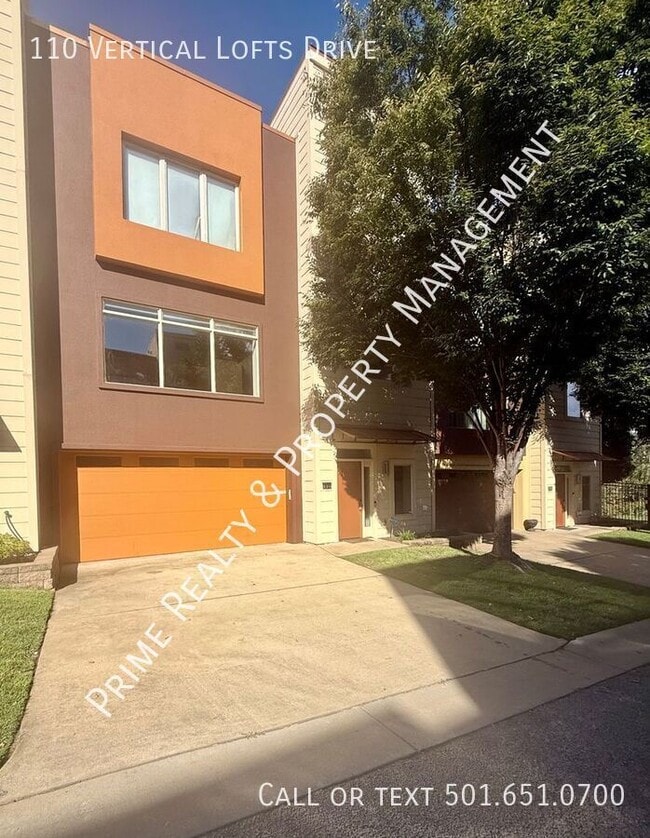 110 Vertical Lofts Dr in Little Rock, AR - Building Photo - Building Photo