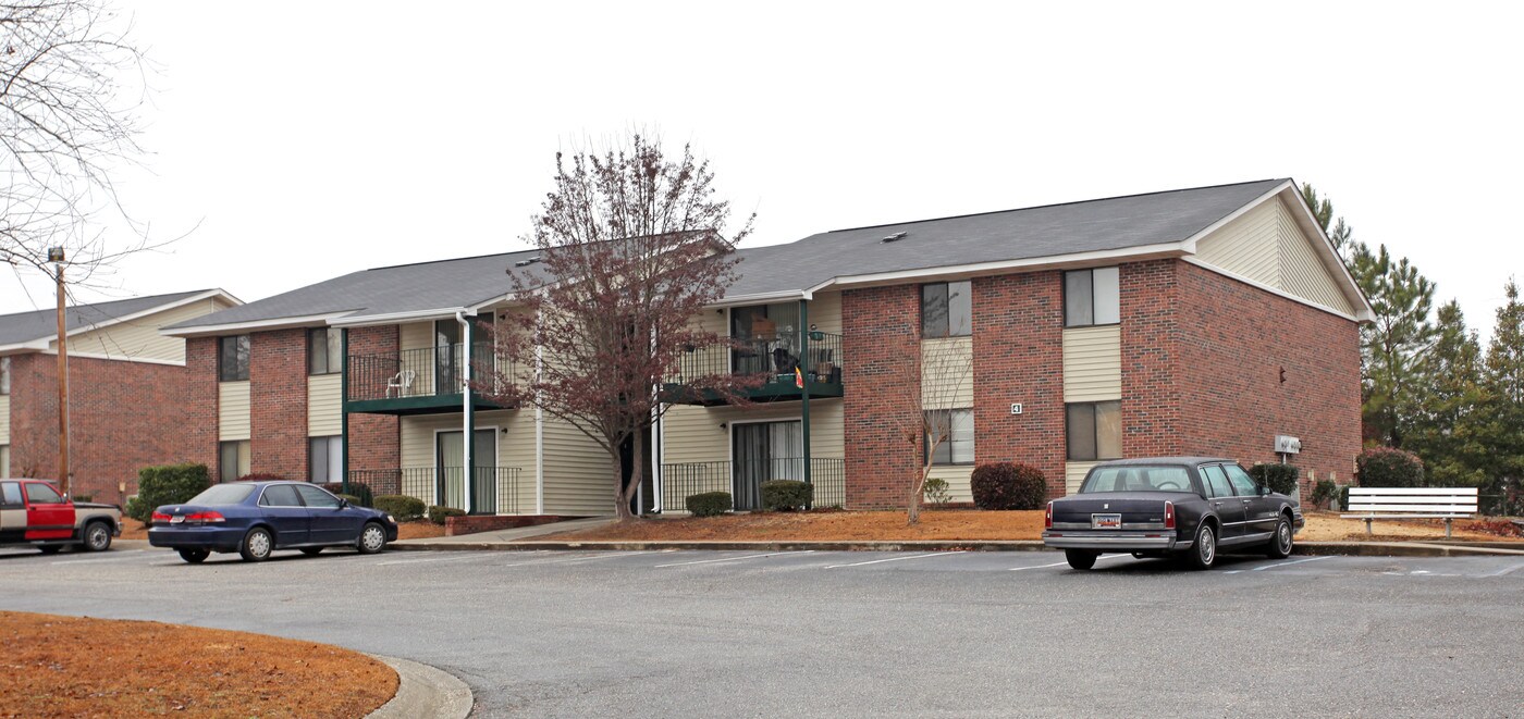 Riverwinds Apartments in Camden, SC - Foto de edificio