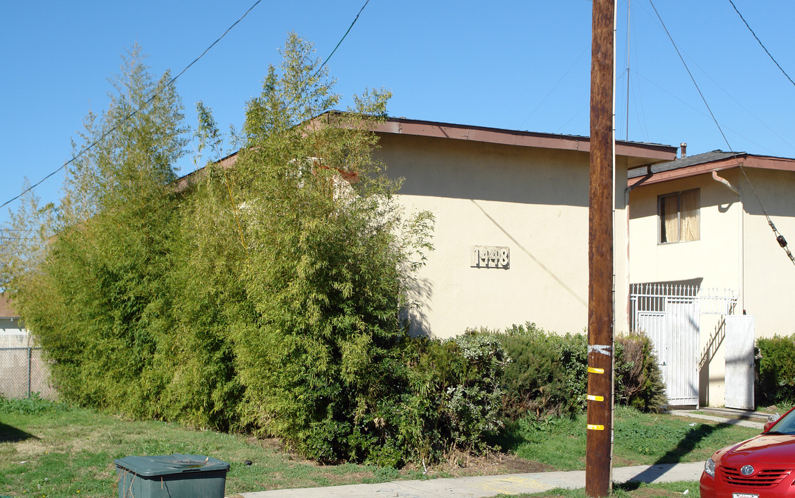 1448 N F St in San Bernardino, CA - Building Photo