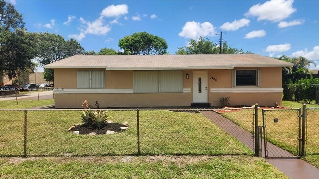 property at 3295 NW 214th St