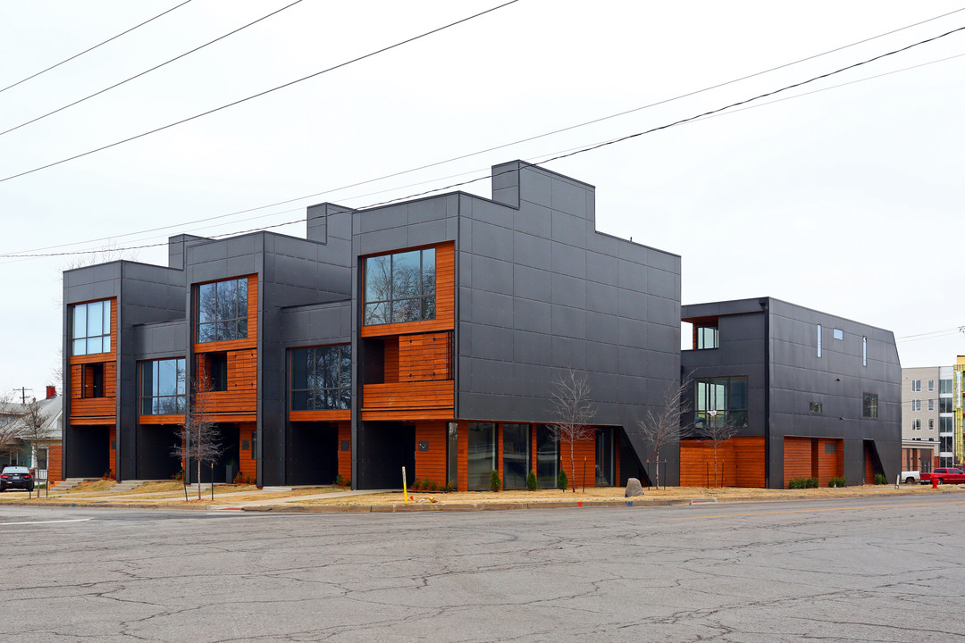 Lisbon Lofts in Oklahoma City, OK - Building Photo