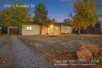 1060 S Kearney St in Denver, CO - Building Photo - Building Photo