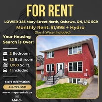 385 Mary St N in Oshawa, ON - Building Photo