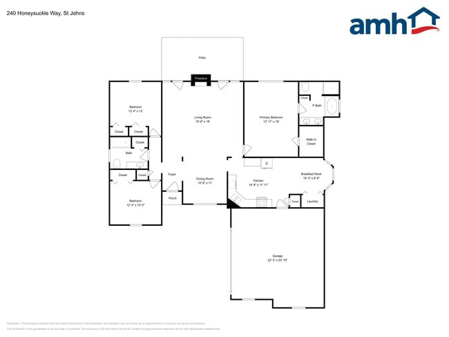 240 Honeysuckle Way in Saint Johns, FL - Foto de edificio - Building Photo