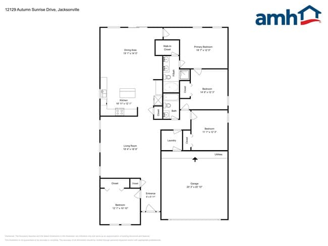 12129 Autumn Sunrise Dr in Jacksonville, FL - Building Photo - Building Photo