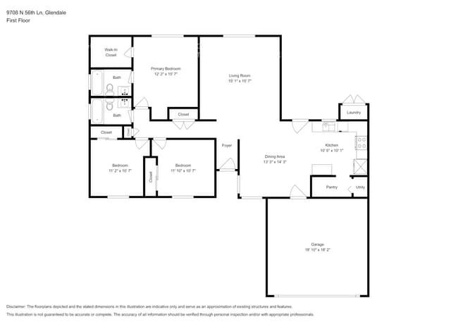 9708 N 56th Ln in Glendale, AZ - Building Photo - Building Photo