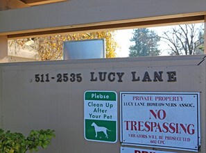 2511-2535 Lucy Ln in Walnut Creek, CA - Building Photo - Building Photo