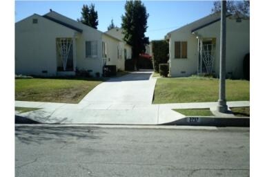 2237-2239 El Paseo Ave in Alhambra, CA - Foto de edificio - Building Photo