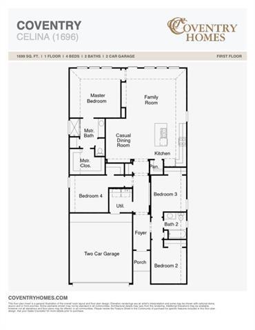 1805 Willowhurst Ln in Anna, TX - Building Photo - Building Photo