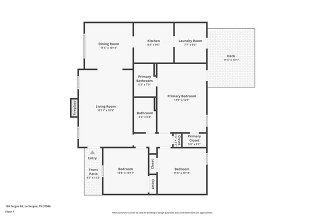 126 Fergus Rd in La Vergne, TN - Building Photo - Building Photo